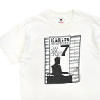 1990's FRUIT OF THE LOOM MAHLER Composer T-SHIRT ... L