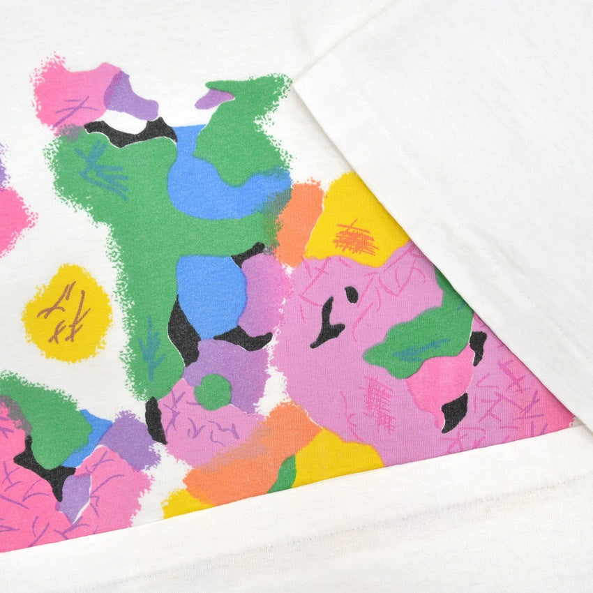 ~1990's MARIKA Pop Capillary Art Print T-Shirt... Fits like XL