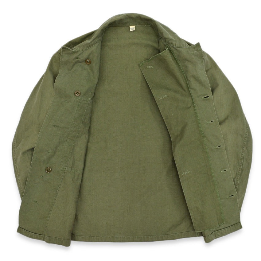 1940's U.S.ARMY M-43 HBT JACKET ... 38R