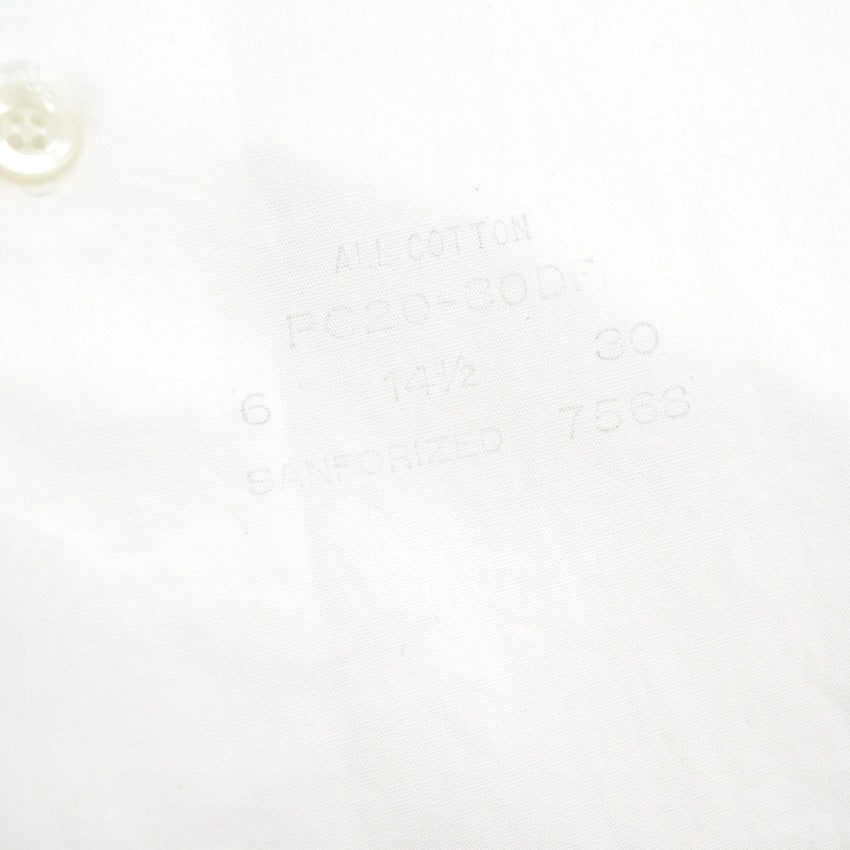 1960's TOM SAWYER PREP WHITE SHIRT...S