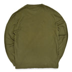 1990's~ Polo by Ralph Lauren L/S T-SHIRT OLIVE GREEN... M