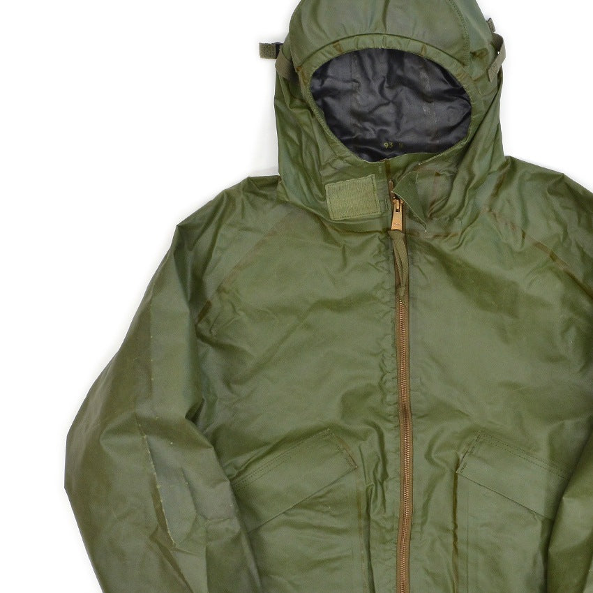 1980's USARMY PARKA, WET WEATHER JACKET... MEDIUM