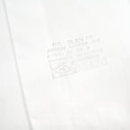 ~1960's DEADSTOCK ARROW SUPIMA COTTON WHITE SHIRT... 151/2