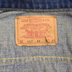 1960's LEVI'S 557XX CUT OFF DENIM VEST... 40