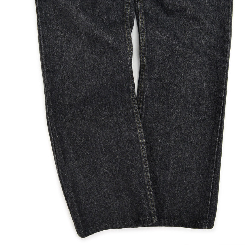 1990's Levi's 517 BLACK DENIM PANTS... W33 L28