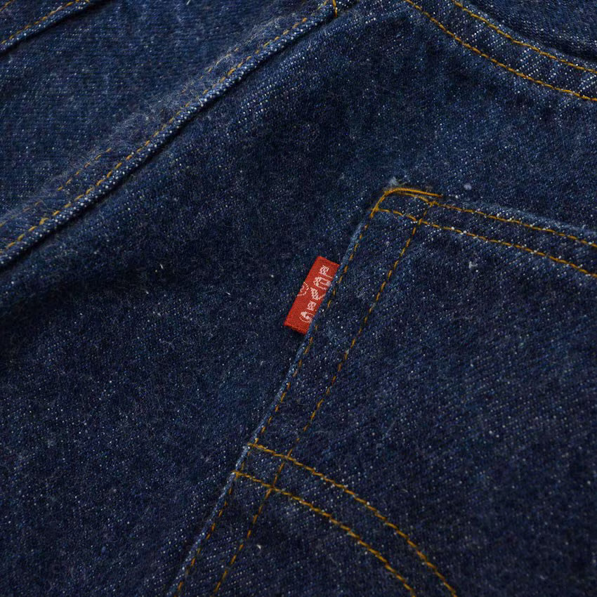1970's Levi's 501 66 early period... W35 L32