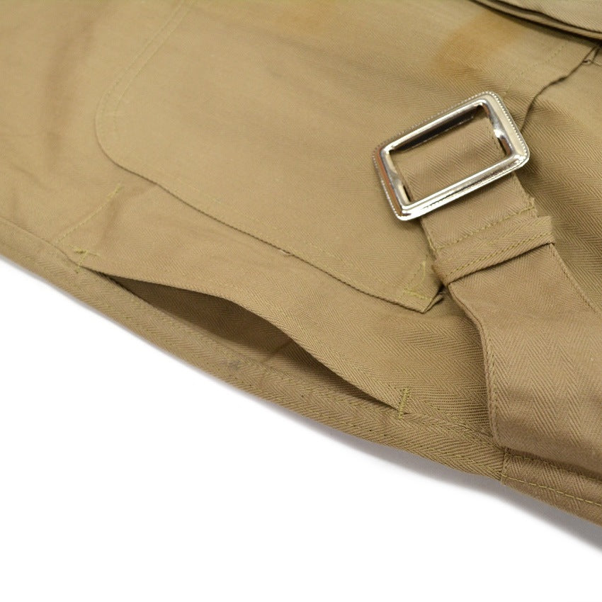 ~1960's DEADSTOCK EDWARD HYMAN COMPANY HBT SERVICE COAT... 38