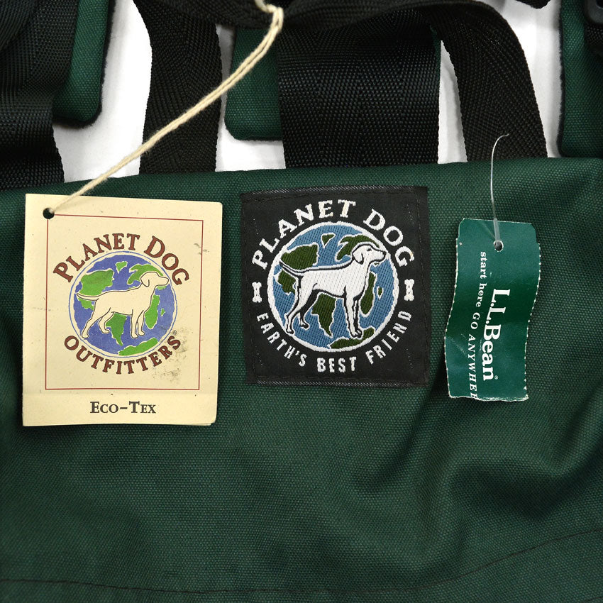 1990's~ DEADSTOCK PLANET DOG SALES FOR LLBEAN RIDGELINE DOG PACK...