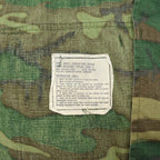1960s US ARMY ERDL JUNGLE FATIGUE JACKET Brown Leaf ... SR