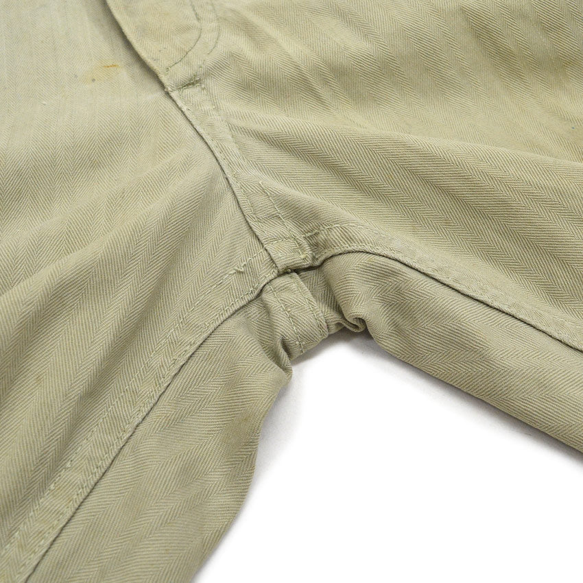 1940's A.RIFKIN&CO. ATLANTIC WHITE FLASH HBT WORK COVERALL 40 ... AS IS