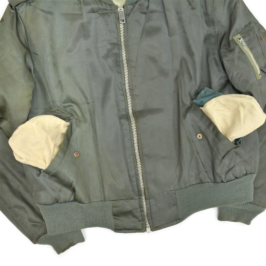 〜1970's VIETNAM WAR TYPE L-2B FLIGHT JACKET PRIVATE PURCHASE ... M