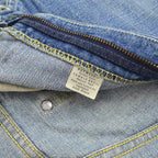 1960's~ BOSS OF THE ROAD BY Lee 77 DENIM PANTS... W34 L31
