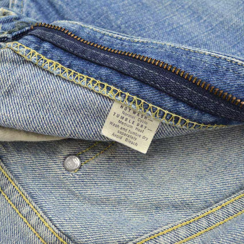 1960's~ BOSS OF THE ROAD BY Lee 77 DENIM PANTS... W34 L31