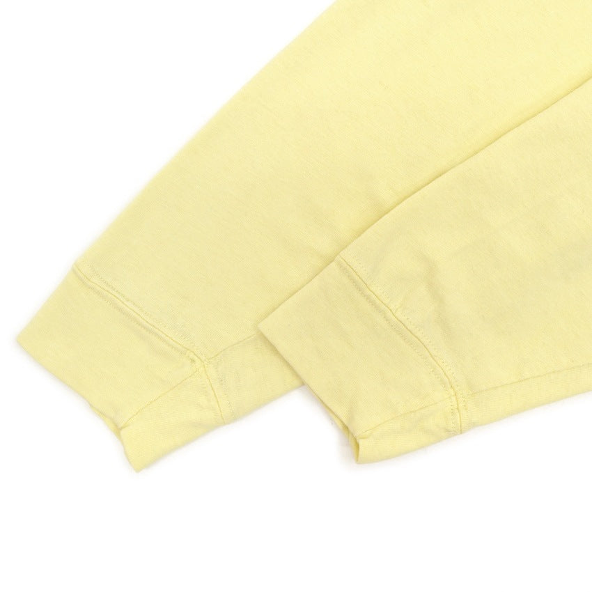 1980's NEWS INTERNATIONAL NEWS MOCK NECK L/S T-SHIRT ... M
