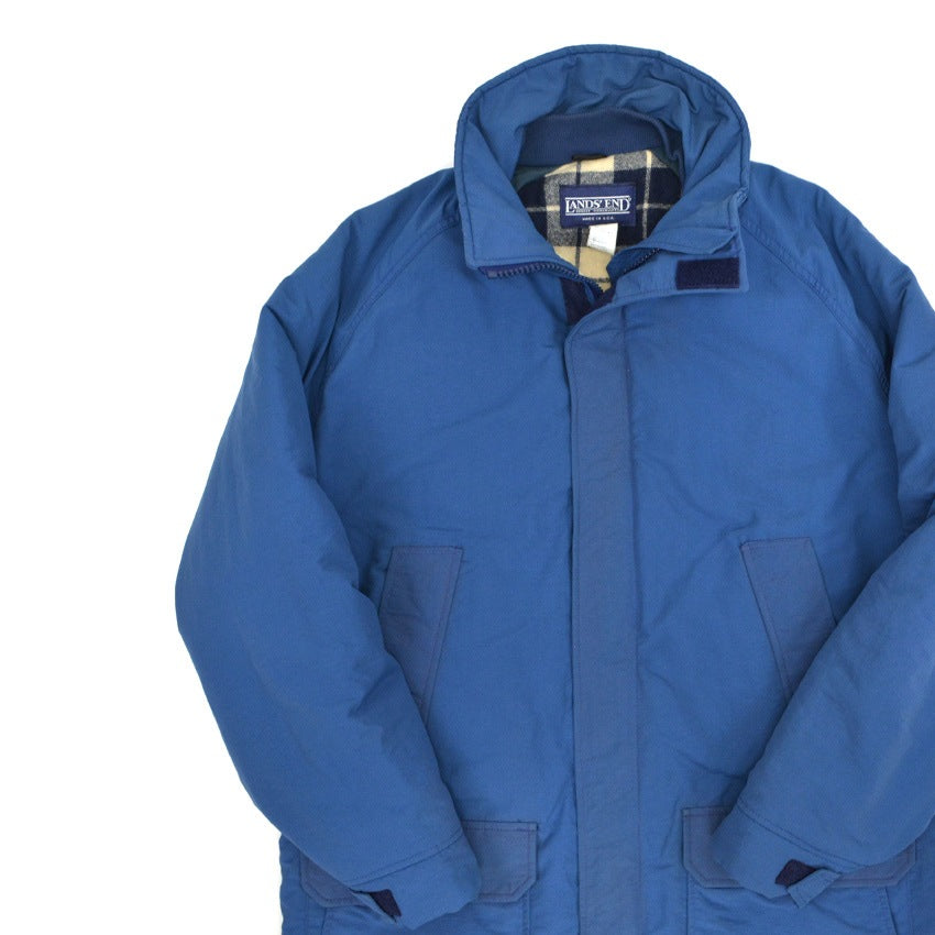 1980's LAND'S END MOUNTAIN JACKET LONG... M