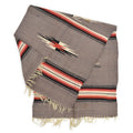 OLD CHIMAYO HAND WOVEN RUG... 112cm×51cm