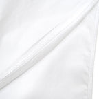 1960's DEADSTOCK LUXURIOUS PIMA COTTON WHITE SHIRT ... 161/2