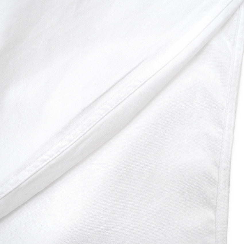1960's DEADSTOCK LUXURIOUS PIMA COTTON WHITE SHIRT ... 161/2