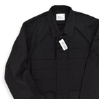 1990's DEADSTOCK USARMY BLACK 357 BDU JACKET... SMALL-SHORT