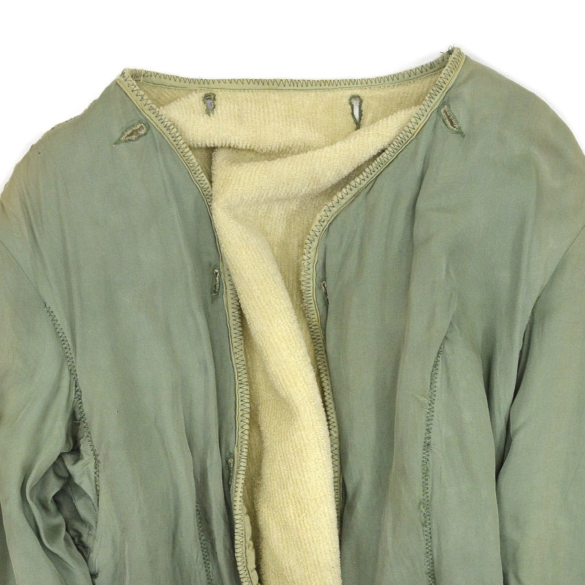 1950's USARMY PILE LINER FADED FOR M-51 FIELD JACKET...