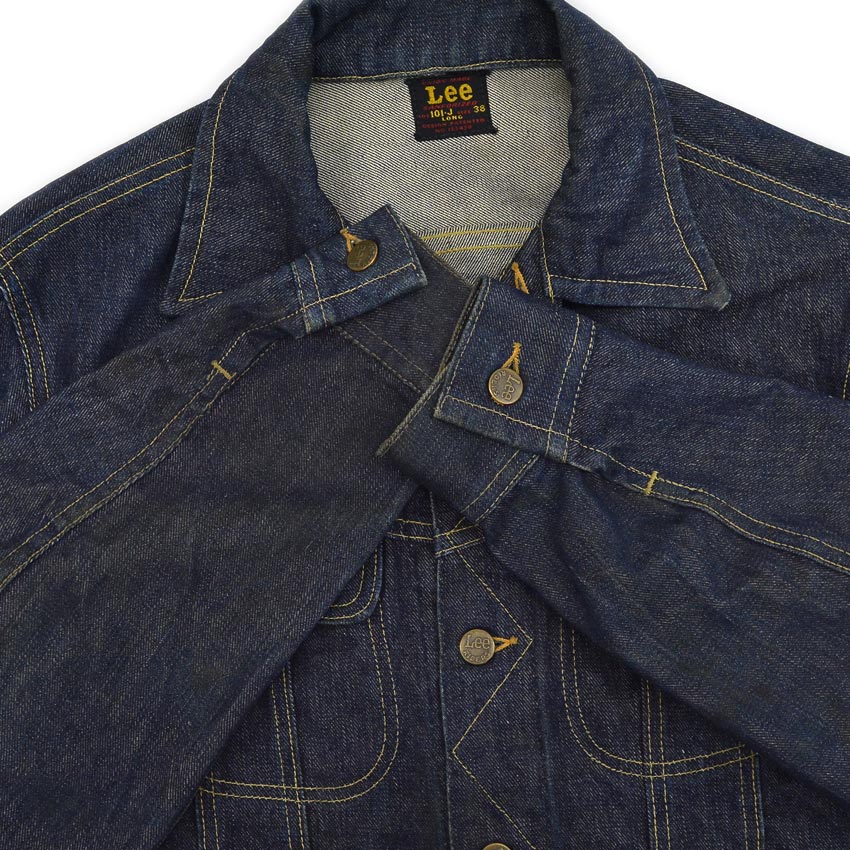1950's Lee 101-J MU AGGIES FARMERS FAIR 1956' DENIM JACKET ... 38LONG
