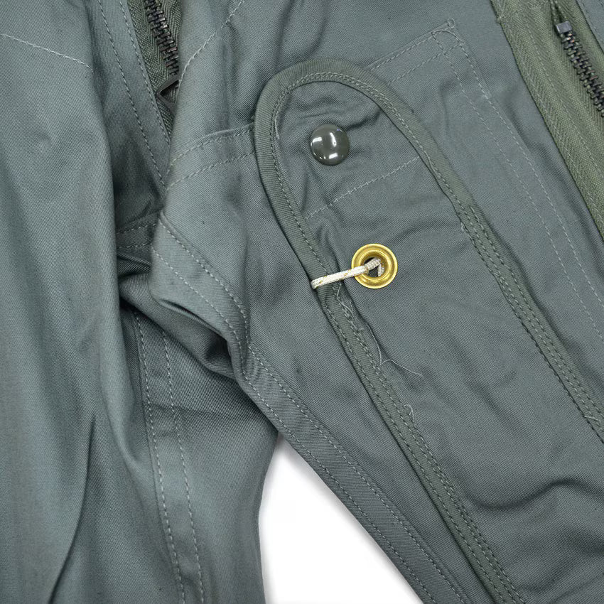 1960's DEADSTOCK USAF COVERALL, FLYING, MAN'S, VERY LIGHT K-2B ... SR