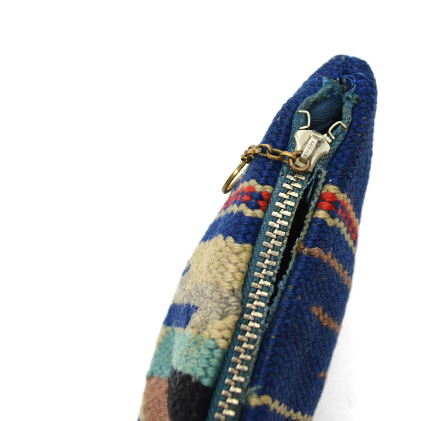 c.1940's CHIMAYO HAND WOVEN PURSE... AS IS
