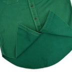 1940's〜 T.S.LANKFORD&SONS PHILLIP66 GREEN COTTON TWILL SHIRT ... 15