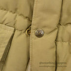 1970's~ EDDIE BAUER KARAKORAM PARKA DOWN JACKET TAN ... Fits like S