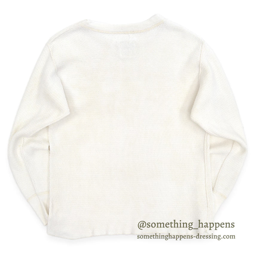 1980's U.S.G.I. UNDERSHIRT, EXTREME COLD WEATHER ２枚セット ... X-LARGE