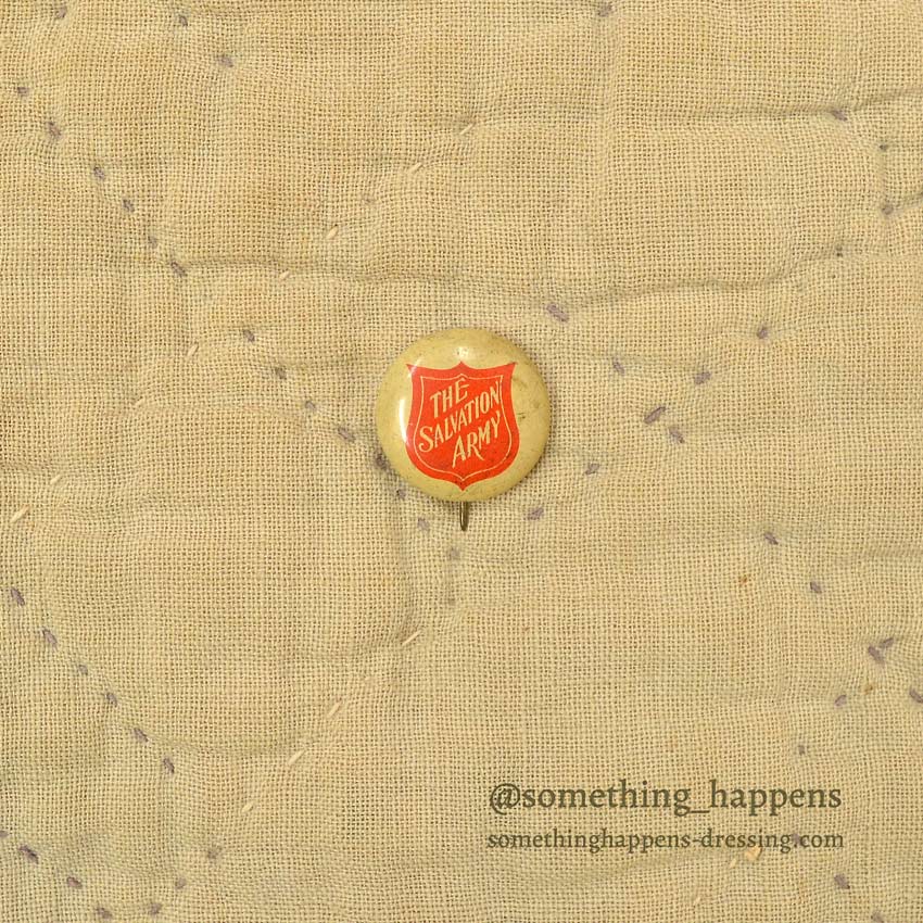 1910's〜 THE SALVATION ARMY PINBACK ...