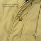 1970's WOOLRICH MOUNTAIN PARKA COYOTE FUR... Fits like L～XL