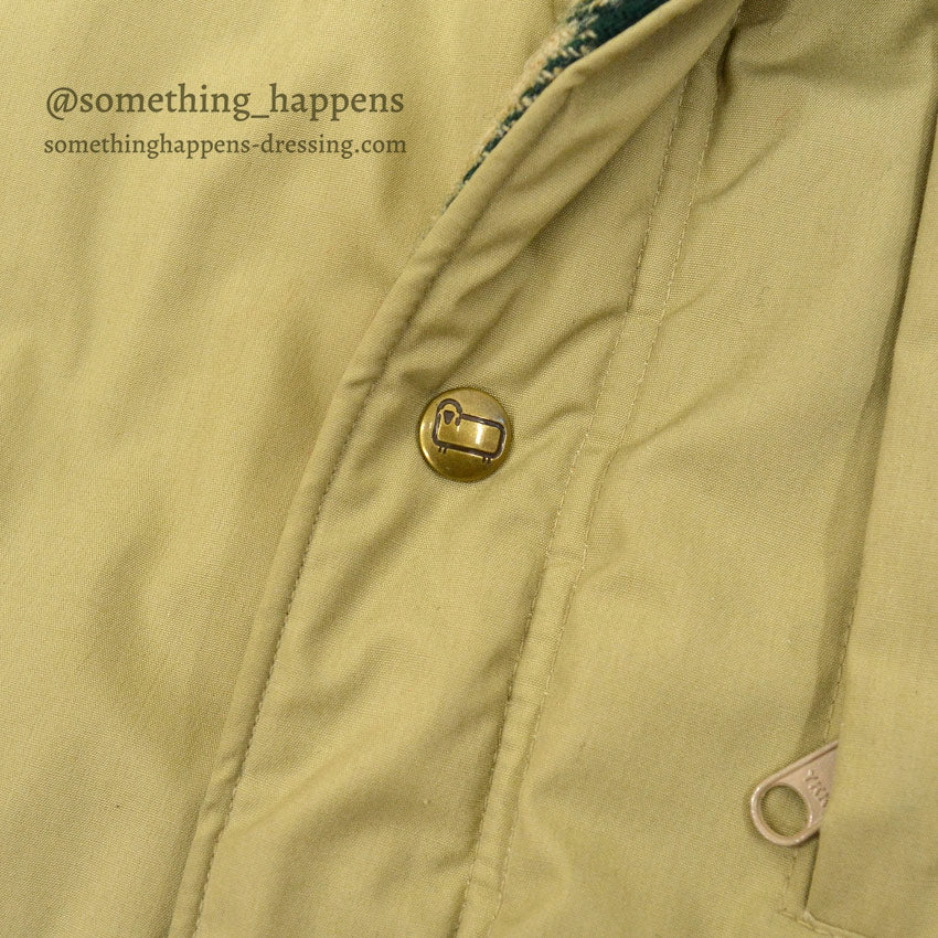 1970's WOOLRICH MOUNTAIN PARKA COYOTE FUR... Fits like L～XL