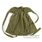 1940's AMERICAN RED CROSS WW2 POPLIN APRON DITTY BAG  ...