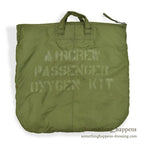 1990's U.S.A.F. BAG, FLYER'S, HELMET STENCIL ...