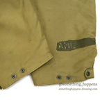 1940's U.S.NAVY NAF 1169-2 AVIATOR GROUND CREW TROUSERS ... MEDIUM