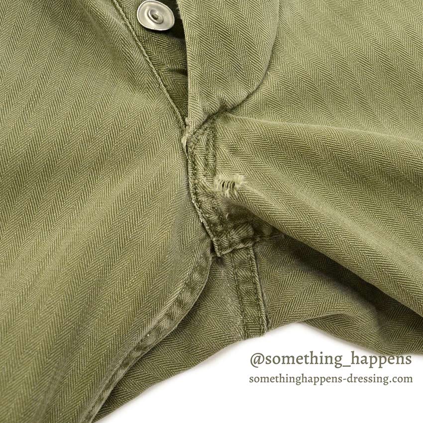 1940's U.S.ARMY WW2 M-43 HBT PANTS ... W29 L31