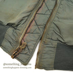 1950's USAF MA-1 FLIGHT JACKET ALBERT TURNER & CO., INC. ... MEDIUM