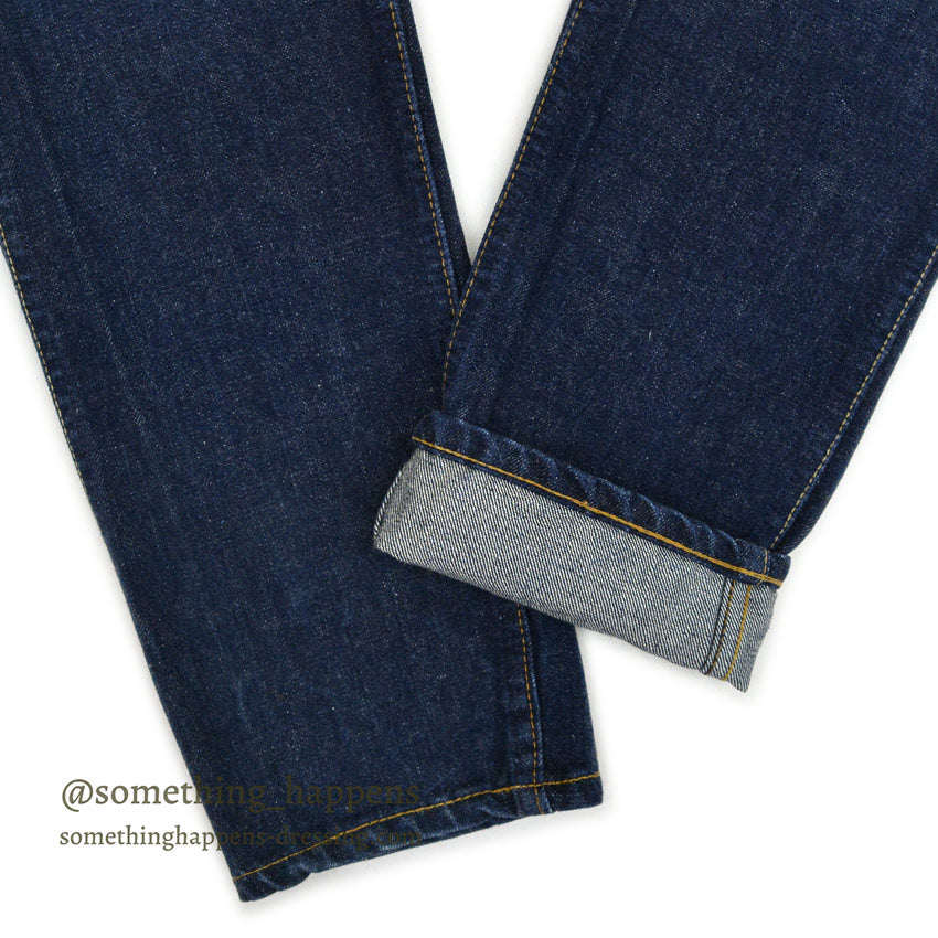 1960's LEVI'S 606 BIG-E DENIM PANTS MINT... W32 L31