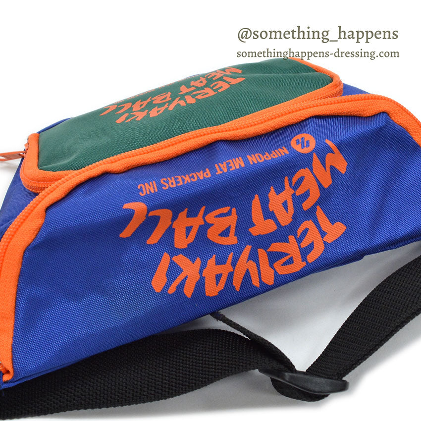 〜1990's TERIYAKI MEATBALL WAIST BAG ... 未使用