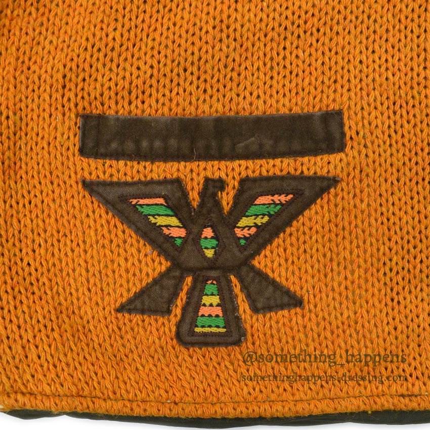 1960's〜 SKUA BY ROBERT LEWIS WOOL SWEATER WITH ZIPPER ... 40