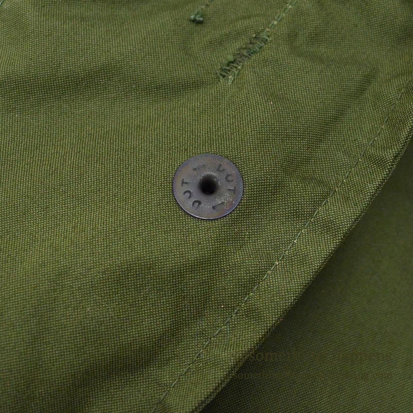 1970's USARMY M-65 PARKA, SHELL...S