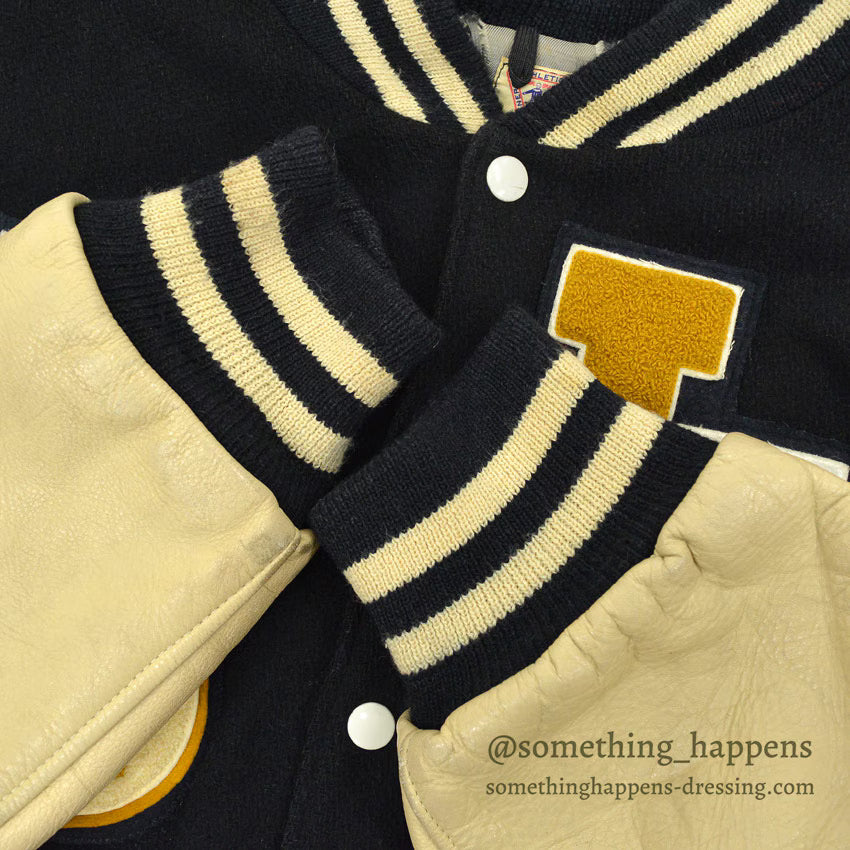 ~1960's GENERAL ATHLETIC PRODUCTS CO. LIONS CLUB LETTERMAN JACKET... 44