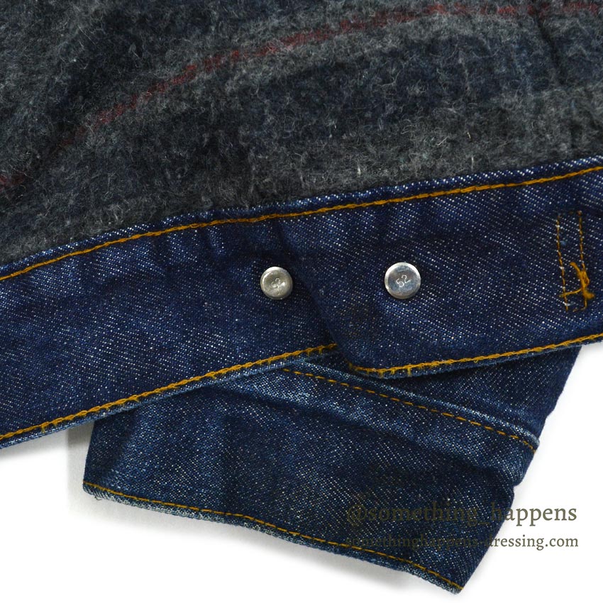 1970's Levi's 70505-0317 small-e DENIM JACKET BLANKET... 46
