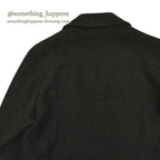 1950's~ PENDLETON UNUSUAL FOREST GREEN WOOL JACKET ... Fits like 36