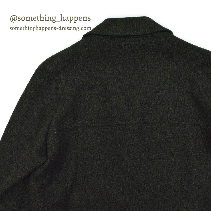 1950's~ PENDLETON UNUSUAL FOREST GREEN WOOL JACKET ... Fits like 36