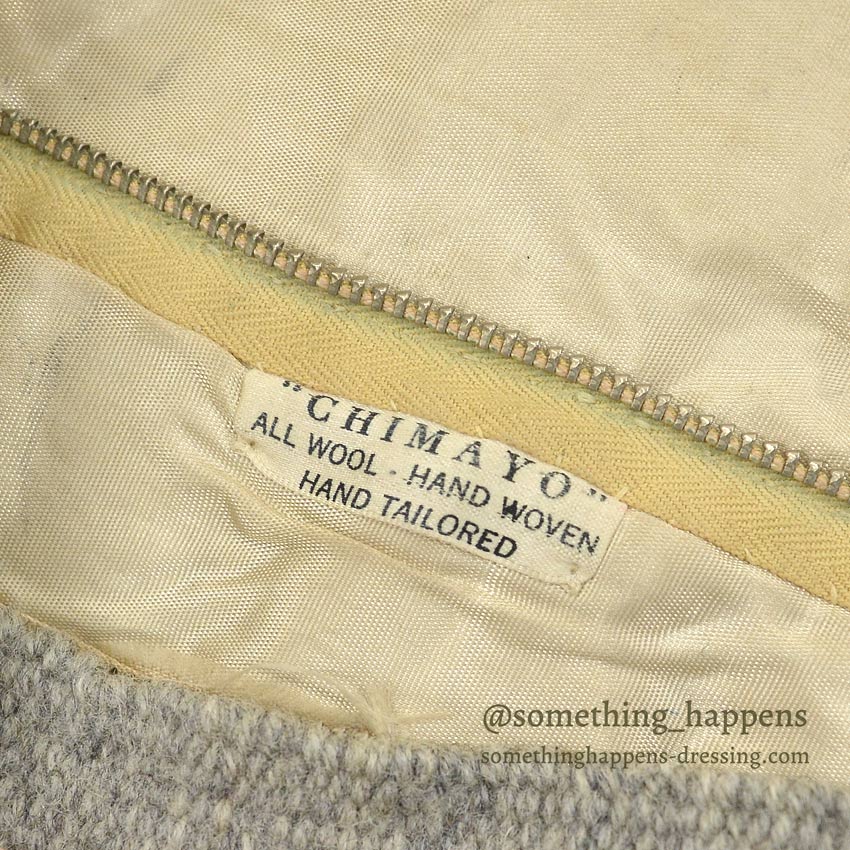 c.1940's CHIMAYO HAND WOVEN PURSE...