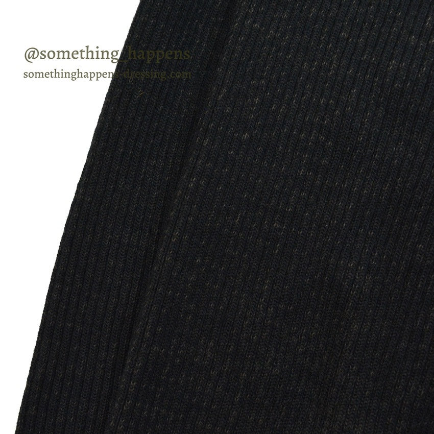 ~60's UNITOG BLACK ZIP UP WOOL JACKET...X-LARGE LONG