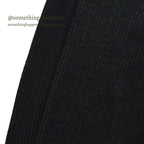 ~60's UNITOG BLACK ZIP UP WOOL JACKET...X-LARGE LONG