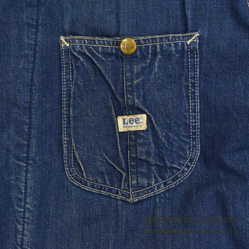 1960's Lee 81-LJ DENIM COVERALL BLANKET... 44